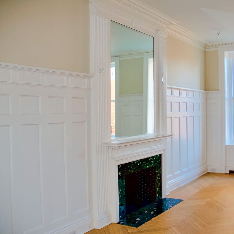 Standard Height For A Chair Rail : All About Wainscoting This Old House : How high do you install a chair rail?