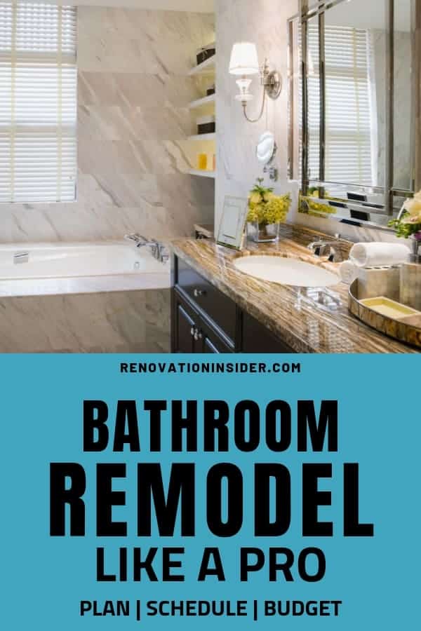 Bathroom Remodel Like A Pro