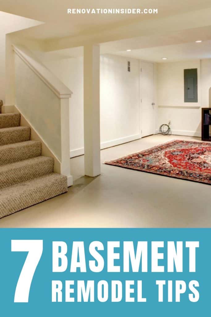 The only remodel tips you'll need to successfully renovate your basement. 